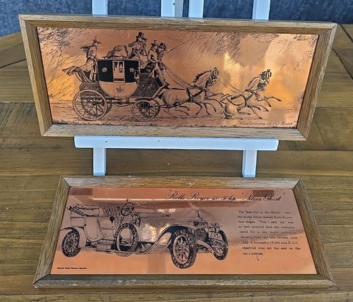 Vtg etchmaster original copper - vtg,