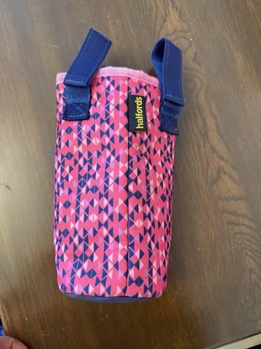 Halfords pink geometric - pink,