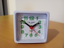 WM Widdop Travel Alarm Clock