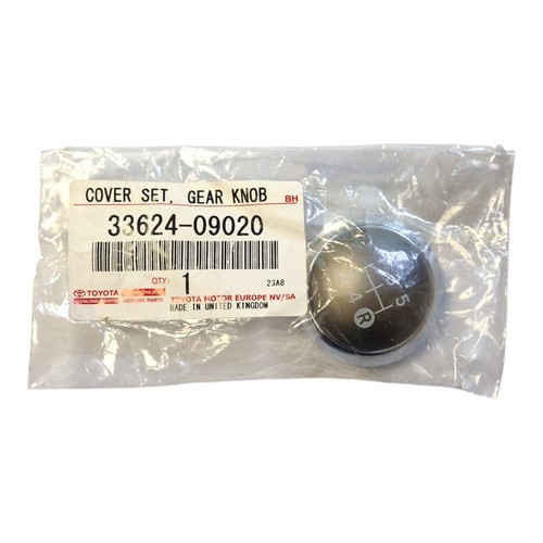 Genuine toyota speed black - genuine, 5