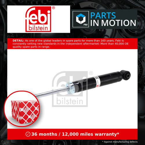 Shock absorbers rear - (pair),