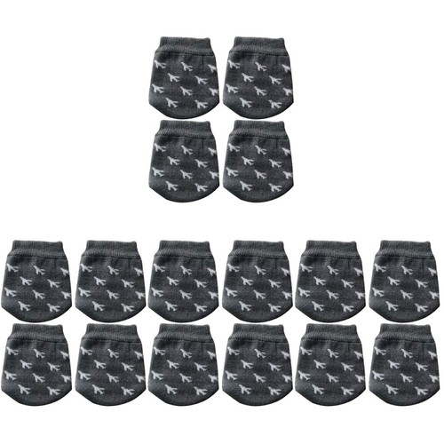 Count chair foot cover - 4,