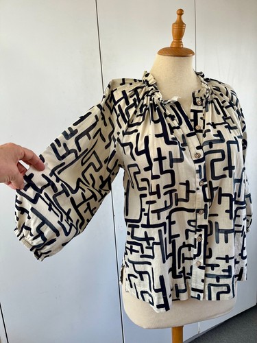 Wyse bonnet blouse cotton - wyse,