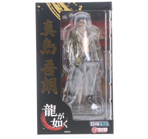Digi digsta goro majima - digsta, figure