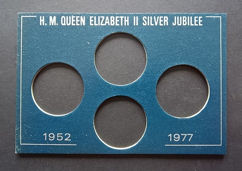 1977 queen elizabeth - ii, silver