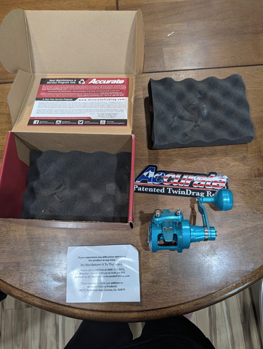 Accurate valiant 400 speed - accurate, 2-speed