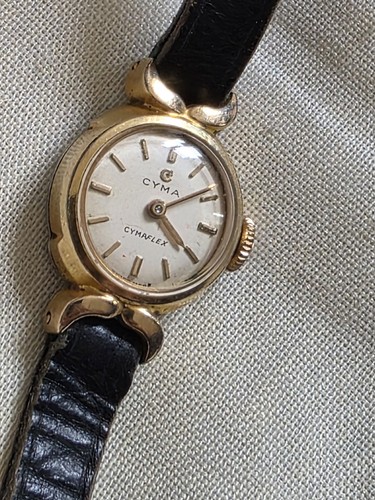 Vintage ladies cyma cymaflex - vintage,