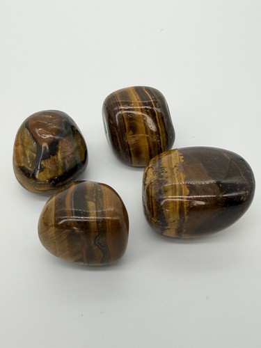 Tiger iron polished tumbled - 4,