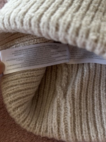 Women beige cream knitted - women's,
