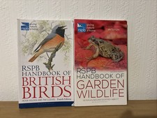 Two RSPB Books. Garden