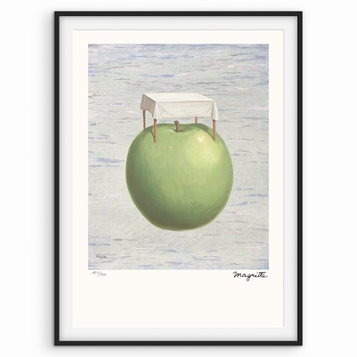 Rene magritte signed fine - magritte,