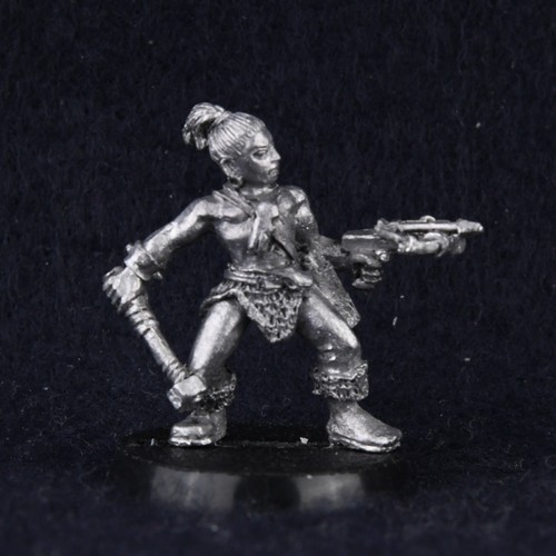 Necromunda ratskin brave - ratskin,