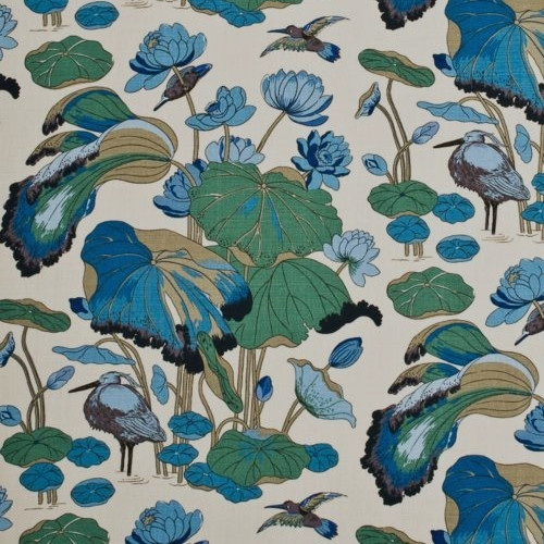 Baker curtain fabric - j,