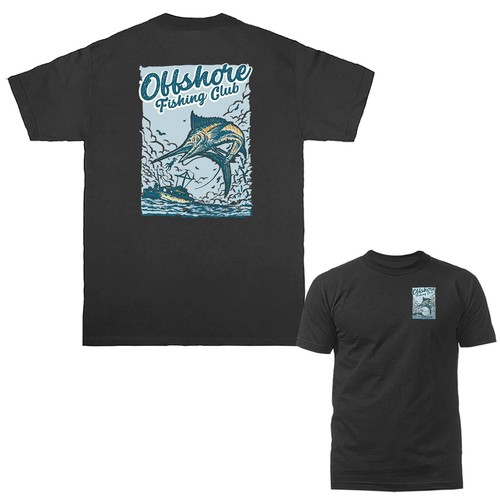 Offshore fishing club - offshore, marlin