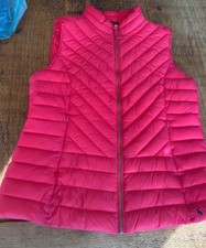 Pink Joules Gilet Size 14
