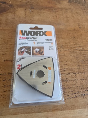 Brand new pack - 2, worx