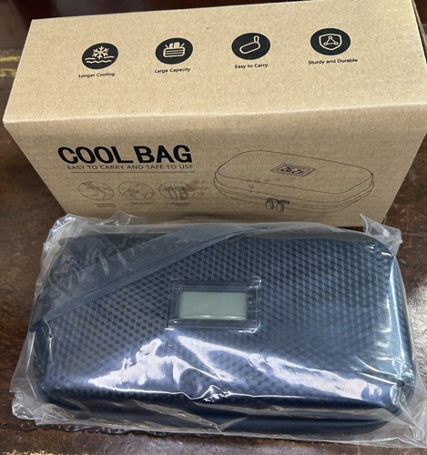 Medical insulin cooler bag - medical,