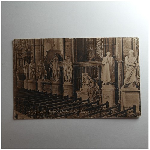 Westminster abbey statesmen - westminster, statesmen's