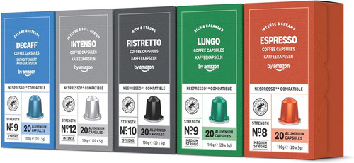 Variety pack aluminium coffee - variety, pack,