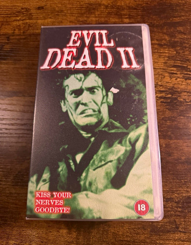 Evil dead 1987 vhs sam - dead,