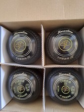 4 x Henselite Tiger II Size 4