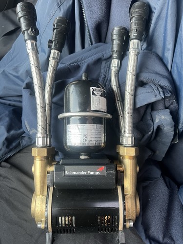 Salamander shower pump - shower,