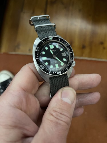 Vintage seiko 6105 8000 proof - seiko,