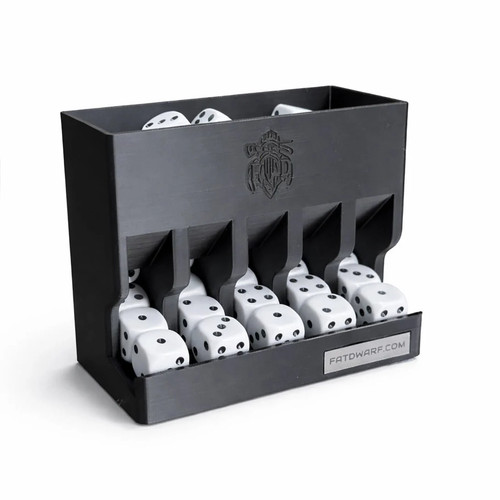 Dice dispenser fat dwarf - dice,