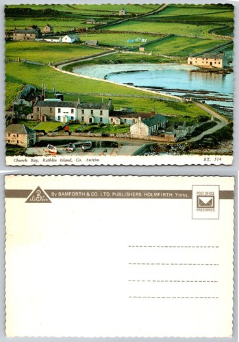Church bay rathlin island - bay,