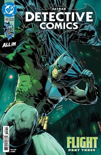 Detective comics 1109 - detective, #1109