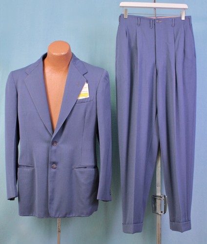 Men vtg 50s slate grey - 50s,