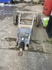 Trailer Chassis Used Farm Road Legal Towable Bike Trailer Custom Build