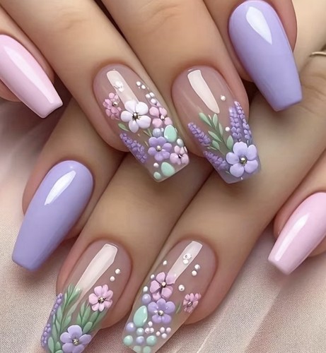 24x false nails - 24x, nails,