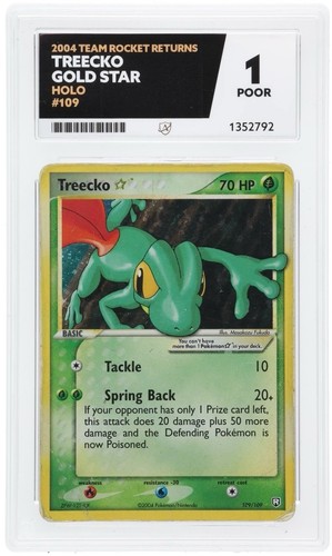 Nintendo pokémon tcg treecko - nintendo,