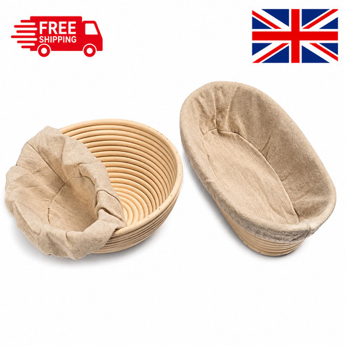 Oval rattan bread - oval, proofing