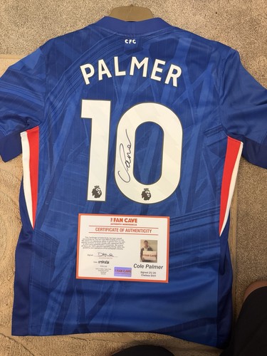 Cole palmer signed - cole, shirt