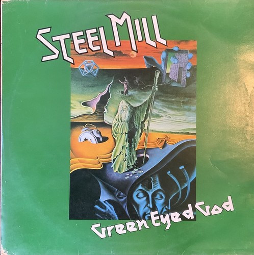 Steel mill green eyed - steel, mill-green