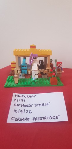 Lego 21171 minecraft - lego,