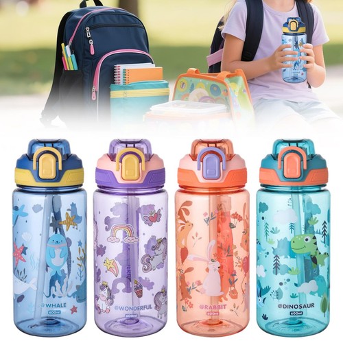 Leakproof sports water bottle - water,