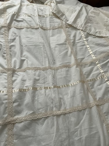 Vintage handmade cream - handmade,