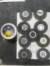 Martin Mac 500, 550, 575, 700 Gobo Set - 9 X 28mm Gobos