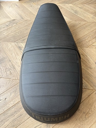 Triumph motorcycle seat - ,