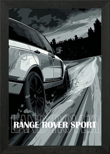 Land rover range sport - range,