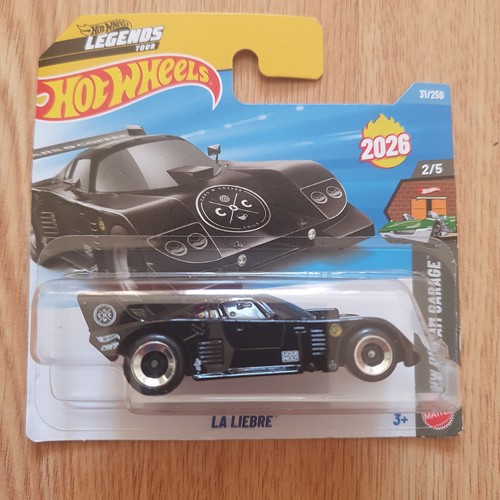Hot wheels legends liebre - legends,