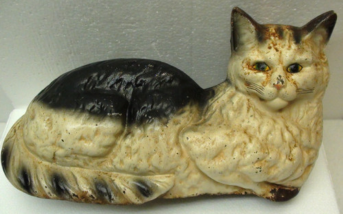 Rare antique large - antique, cast