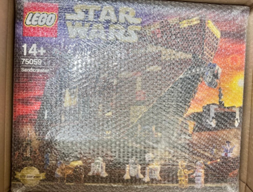 Lego star wars sandcrawler - star, wars: