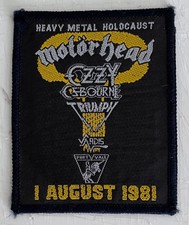 Motorhead/ Ozzy Port Vale 1981