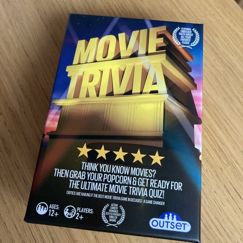 Movie trivia board - board, game