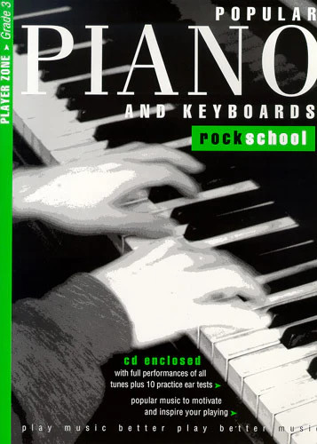 Rockschool popular piano grade - rockschool,