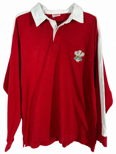 Wales rugby shirt mens medium - mens,